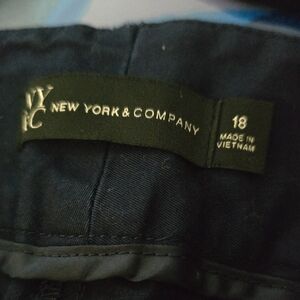 New York & Company Women's Navy Shorts